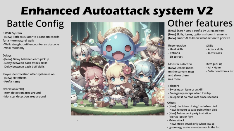 [NEW] Enhanced Autoattack System V2