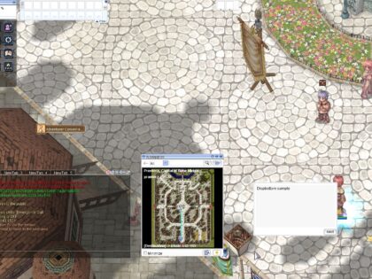 MapLink — Clickable Map Coordinates in Chat