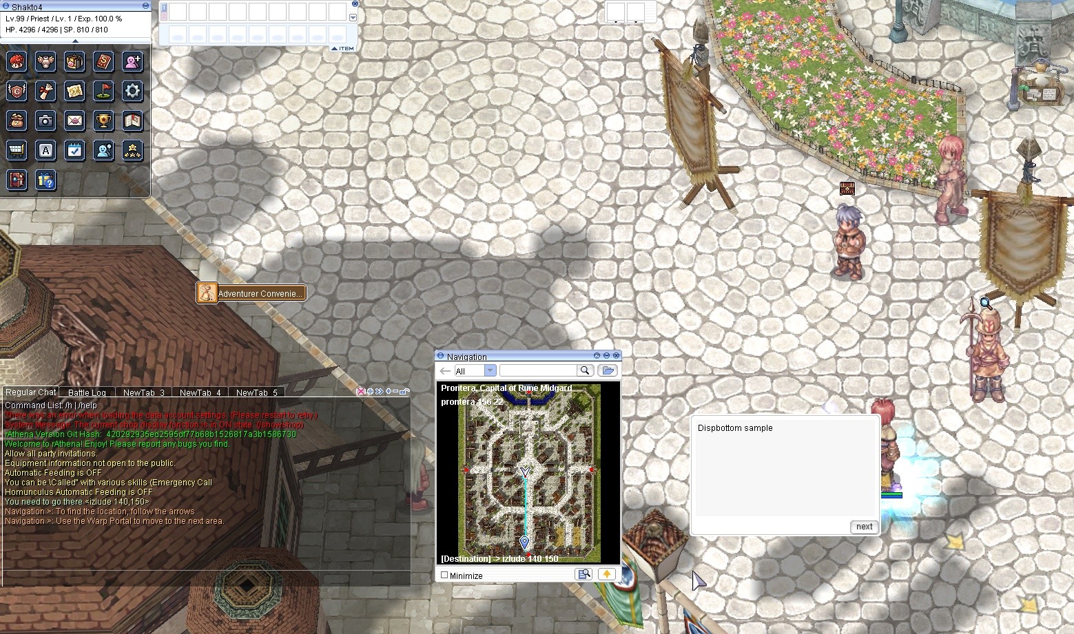 MapLink — Clickable Map Coordinates in Chat