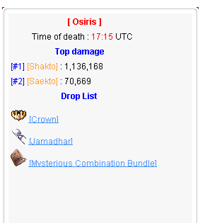 MVP Tomb Viewer — Top Damage + Drop List (Item Link + Icons)