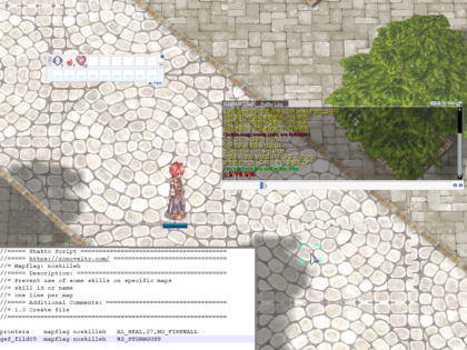 Advanced "NoSkill" Mapflag: Block Specific Skills per Map